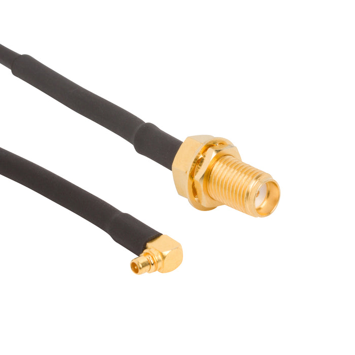 245106-02-M0.25 by Amphenol RF - CABLE ASSY SMA-MMCX JCK-PLG 9.843