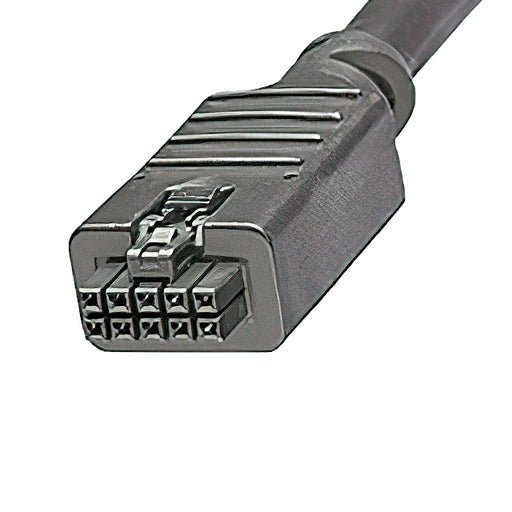 2451301050 by Molex - 10 CIRCUIT 5M NANOFIT OVERMOLDED
