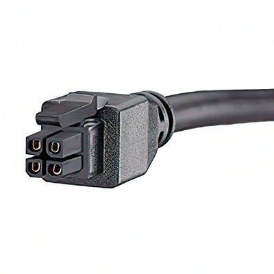2451320450 by Molex - MICROFIT 4 CIRCUIT BLACK 5M OM
