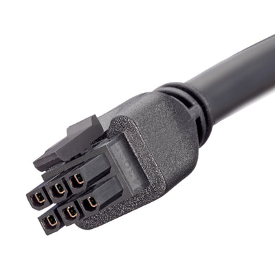 2451320620 by Molex - MICROFIT 6 CIRCUIT BLACK 2M OVER