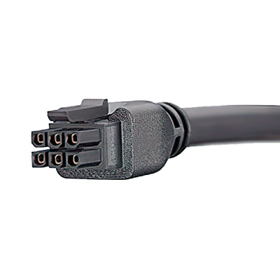 2451320650 by Molex - MICROFIT 6 CIRCUIT BLACK 5M OM