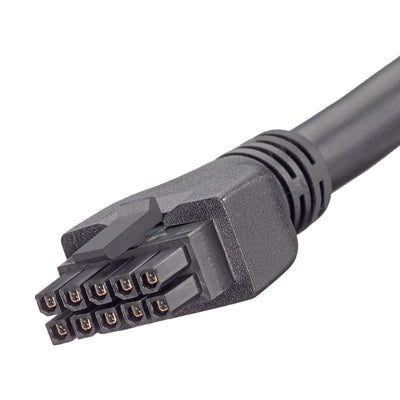 2451321005 by Molex - MICROFIT 10 CIRCUIT BLACK 500MM