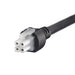 2451350405 by Molex - MINIFIT JR 4 CIRCUIT BLACK 500MM