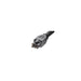 245136-0620 by Molex - MEGAFIT 6CKT BLACK 2M OVERMOLDED