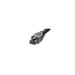 245136-0610 by Molex - MEGAFIT 6CKT BLACK 1M OVERMOLDED