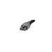 245136-0810 by Molex - MEGAFIT 8CKT BLACK 1M OVERMOLDED