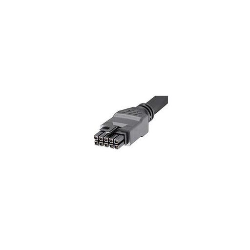 245136-1010 by Molex - MEGAFIT 10CKT BLACK 1M OVERMOLDE