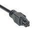 2451360405 by Molex - MEGAFIT 4 CIRCUIT BLACK 500MM OV