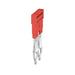 2460450000 by Weidmuller - TERM PLUG-IN 4MM 2POS RED