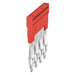 2460800000 by WeidmÃ¼ller - CROSS-CONNECTOR (TERMINAL), PLUG