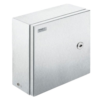 2470700000 by Weidmuller - BOX S STL SIL 11.791""L X 5.905""W