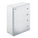 2470770000 by Weidmuller - BOX S STL SIL 15.748""L X 8.661""W
