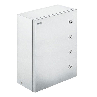 2470770000 by WeidmÃƒÂ¼ller - BOX S STL SIL 15.748""L X 8.661""W