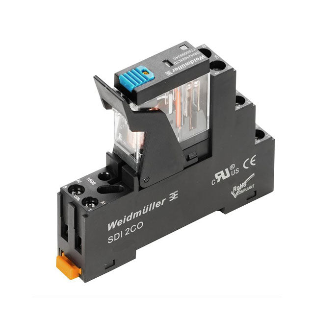 2476880000 by Weidmuller - RELAY GEN PURPOSE DPDT 5A 12V