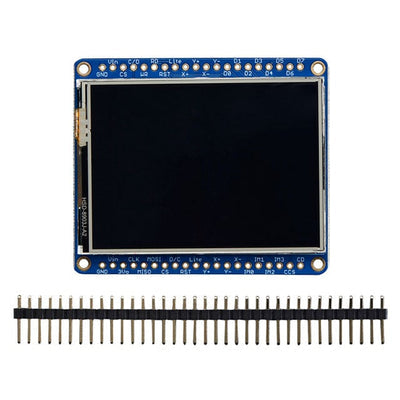2478 by Adafruit Industries LLC - 2.4"" TFT LCD WITH TOUCHSCREEN