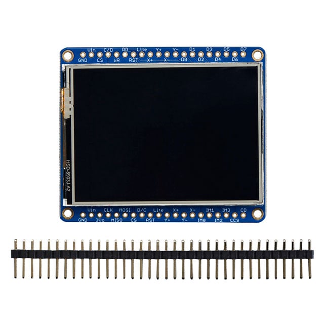 2478 by Adafruit Industries LLC - 2.4"" TFT LCD WITH TOUCHSCREEN