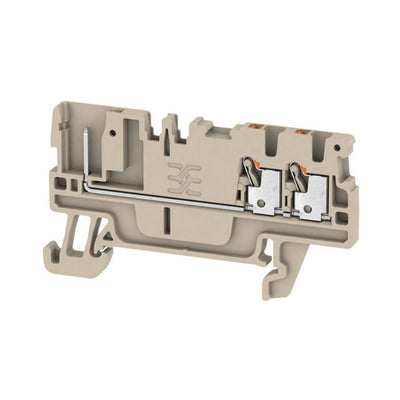 2482180000 by WeidmÃ¼ller - FEED-THROUGH TERMINAL BLOCK, PUS