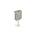 249-136 by WAGO Corporation - TEST PLUG MODULE; WITHOUT LOCKIN