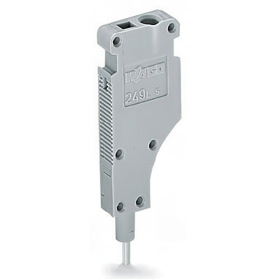 249-142 by WAGO Corporation - L-TYPE END MODULE; MODULAR; WITH