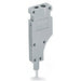 249-142 by WAGO Corporation - L-TYPE END MODULE; MODULAR; WITH