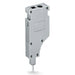 249-145 by WAGO Corporation - L-TYPE END MODULE; MODULAR; WITH