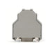 249-197 by WAGO Corporation - SCREWLESS END STOP; 14 MM WIDE;