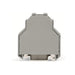 249-197 by WAGO Corporation - SCREWLESS END STOP; 14 MM WIDE;