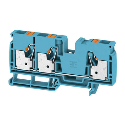 2490510000 by WeidmÃ¼ller - FEED-THROUGH TERMINAL BLOCK, PUS