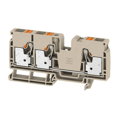 2490520000 by WeidmÃ¼ller - FEED-THROUGH TERMINAL BLOCK, PUS