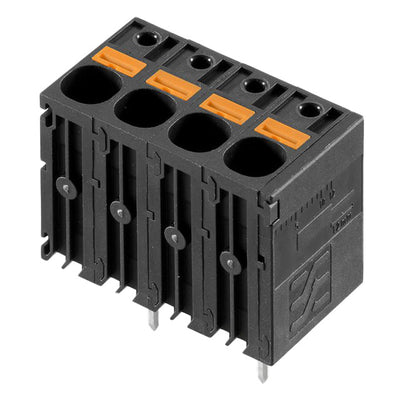 2491640000 by Weidmuller - TERMINAL BLOCK, 7.50 MM, 4 POS