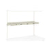249297TN by Global Industrial - 96""W SHELF WITH ELECTRICAL, TAN
