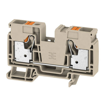 2494000000 by WeidmÃ¼ller - FEED-THROUGH TERMINAL BLOCK, PUS