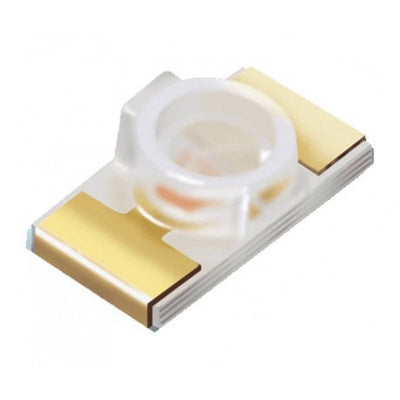 25-21UYC/S530-A2/TR8 by Everlight Electronics Co Ltd - LED YELLOW CLEAR 2SMD