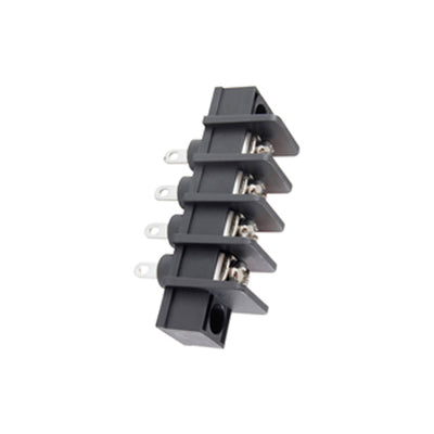 25-B100-04 by NTE Electronics, Inc - TERMINAL BLOCK BARRIER