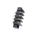 25-B100-04 by NTE Electronics, Inc - TERMINAL BLOCK BARRIER