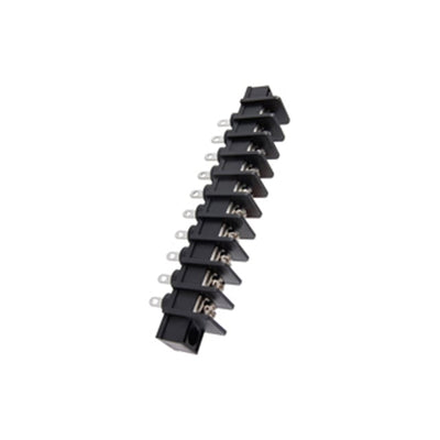 25-B100-10 by NTE Electronics, Inc - TERMINAL BLOCK BARRIER