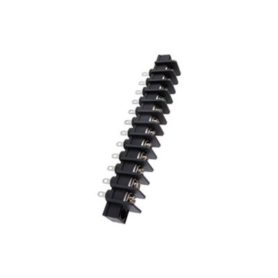 25-B100-12 by NTE Electronics, Inc - TERMINAL BLOCK BARRIER