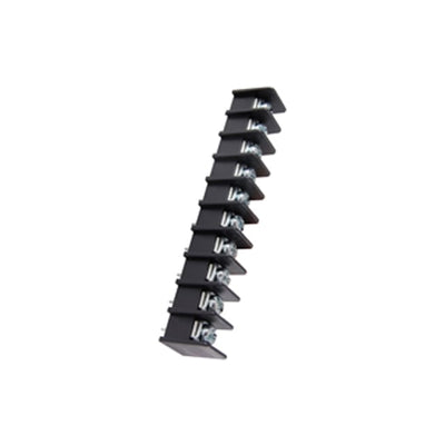 25-B200-10 by NTE Electronics, Inc - TERMINAL BLOCK BARRIER