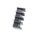 25-B400-04 by NTE Electronics, Inc - TERMINAL BLOCK BARRIER