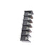 25-B400-06 by NTE Electronics, Inc - TERMINAL BLOCK BARRIER