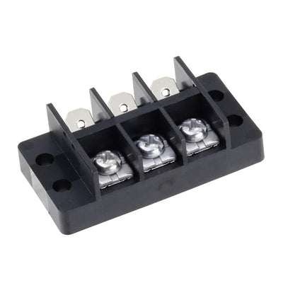25-B610-03 by NTE Electronics, Inc - TERMNAL BLOCK, BARRIER 11MM PITC