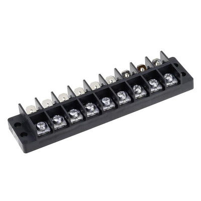 25-B610-09 by NTE Electronics, Inc - TERMNAL BLOCK, BARRIER 11MM PITC