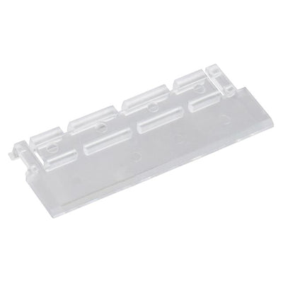 25-B610-FC4 by NTE Electronics, Inc - TERMINAL BLOCK FLIP-TYPE PROTECT