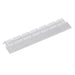 25-B610-FC7 by NTE Electronics, Inc - TERMINAL BLOCK FLIP-TYPE PROTECT