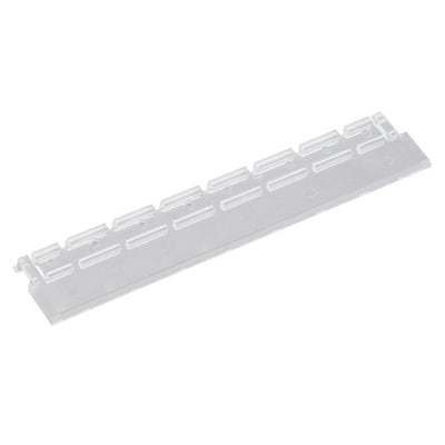 25-B610-FC8 by NTE Electronics, Inc - TERMINAL BLOCK FLIP-TYPE PROTECT