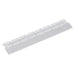 25-B610-FC8 by NTE Electronics, Inc - TERMINAL BLOCK FLIP-TYPE PROTECT
