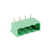 25-E1000-04 by NTE Electronics, Inc - TERMINAL BLOCK EUROSTYLE