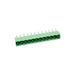 25-E1400-12 by NTE Electronics, Inc - TERMINAL BLOCK EUROSTYLE