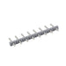 25-E1500-08 by NTE Electronics, Inc - TERMINAL BLOCK EUROSTYLE