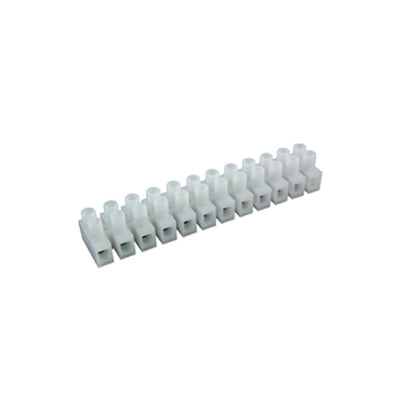 25-E2000-12 by NTE Electronics, Inc - TERM BLK EURO BAR 12 POLE